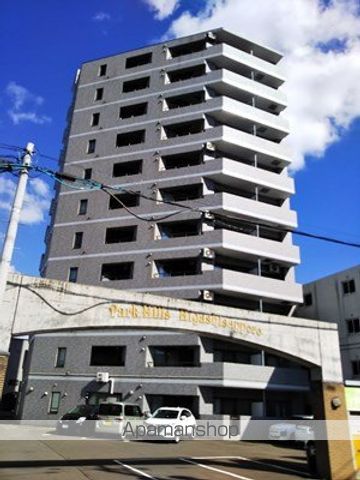 パークヒルズ東札幌の外観写真