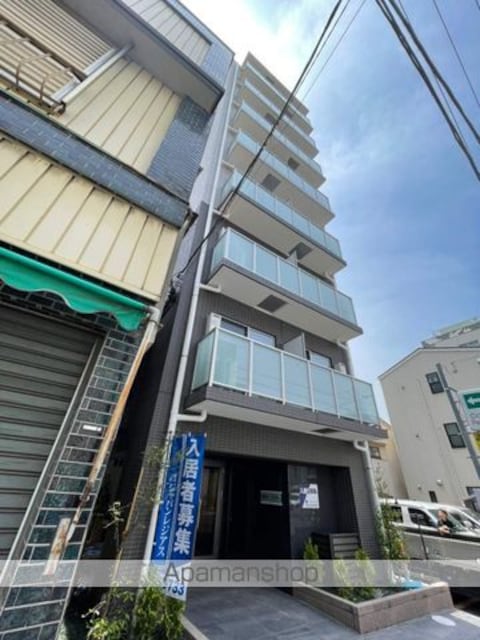 東京都新宿区北新宿２丁目[1K/25.92m2]の外観3