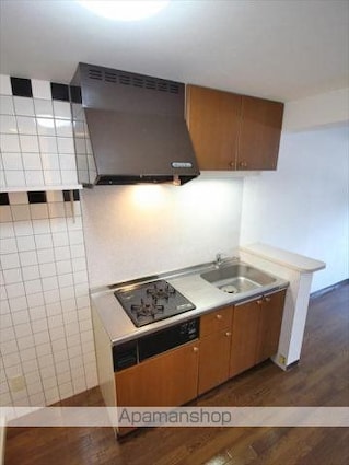 ラフール築山[1R/28.44m2]のキッチン