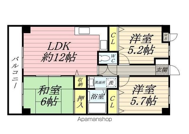 間取り：213138400705