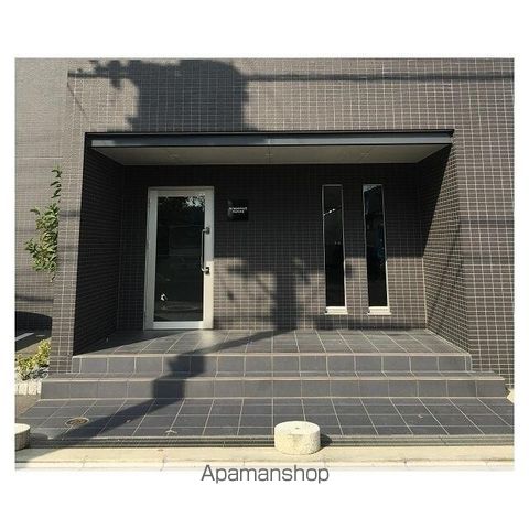 アルテシモIIの玄関写真