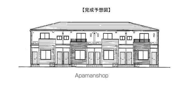 ＣＡＬＭＥＭ 203 ｜ 高知県高知市高須１丁目住居表示未確定（賃貸アパート1LDK・2階・43.32㎡） その1