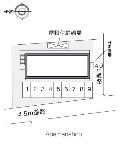 レオパレスＯＲＩＯＮ 107 ｜ 神奈川県横浜市泉区下和泉５丁目2-14（賃貸アパート1K・1階・19.87㎡） その25