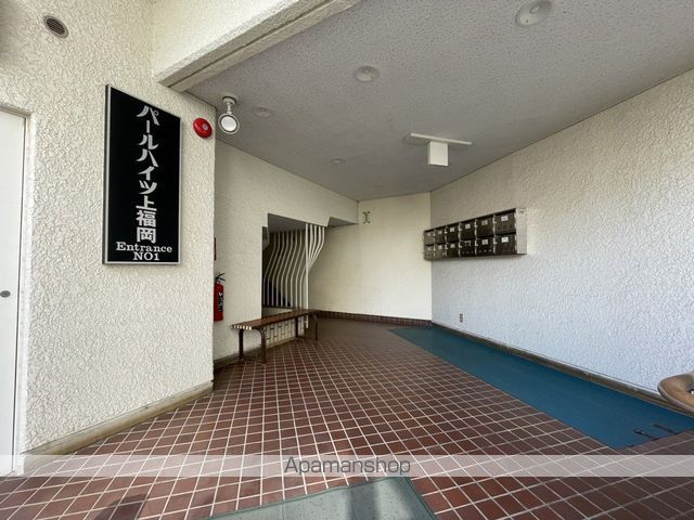 パールハイツ上福岡の玄関写真