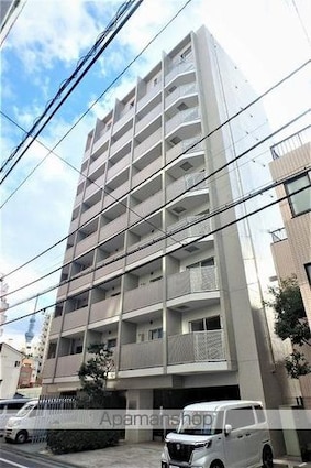 オーキッドレジデンス蔵前Ⅱ[1DK/33.47m2]の外観