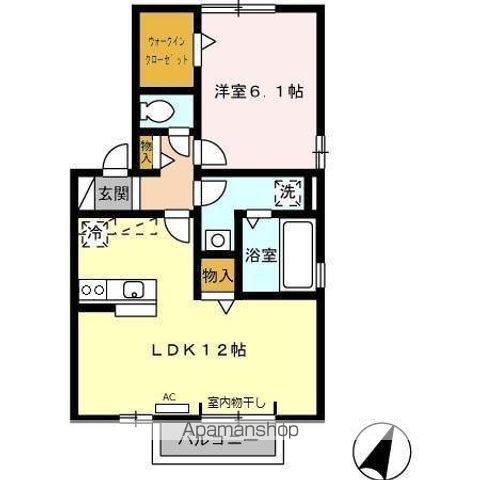 MOMOの間取り写真