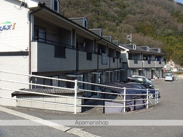 リバーヒルズ1・2の外観写真