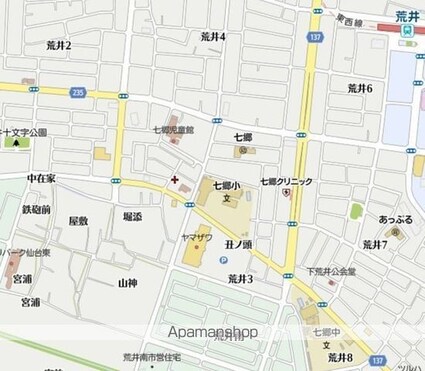 イーストキャッスル[1K/31.26m2]の周辺2