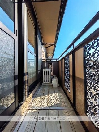 セレーノ岡本　Ａ棟[2LDK/50.39m2]のバルコニー