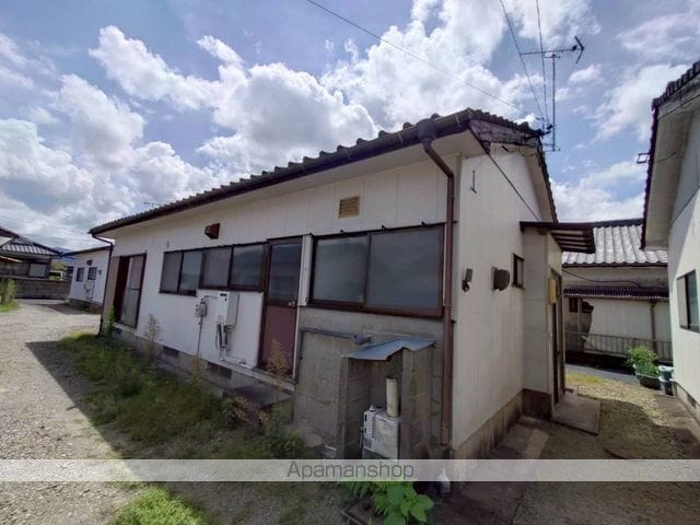 中内貸家の外観写真