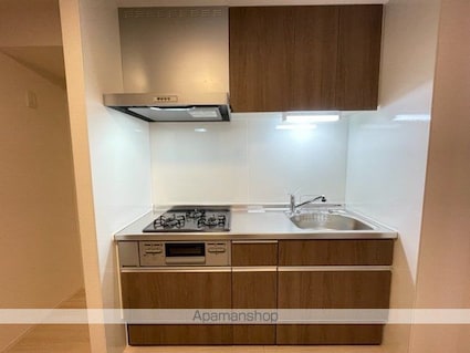 ＬＡ　ＶＩＬＬＡ五個荘Ａ棟[1LDK/46.93m2]のキッチン