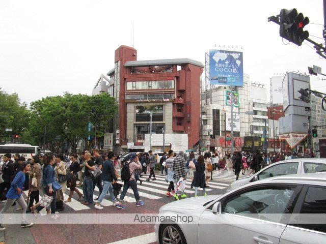 アーバネックス原宿の周辺写真
