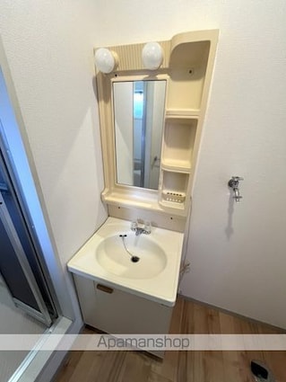 冬築タウン　Ｄ棟[3DK/46.56m2]の洗面所