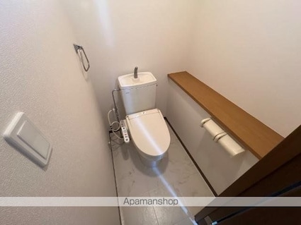 コンフィデンス　Ⅰ[3LDK/58.3m2]のトイレ