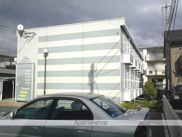 レオパレスハナミズキの外観写真