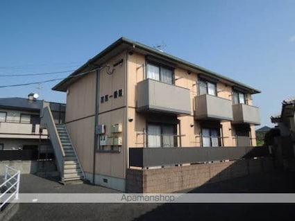 西原一番館[1R/28.38m2]の外観