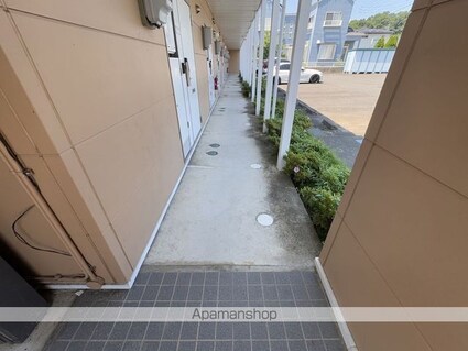 レオパレス若宮北[1K/23.18m2]のトイレ