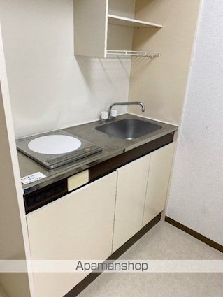 東京都板橋区仲宿[1K/19.87m2]のキッチン