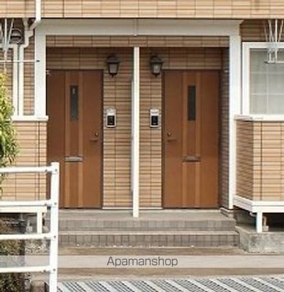 オアゾ芦水館Ａ[2K/42.77m2]のエントランス