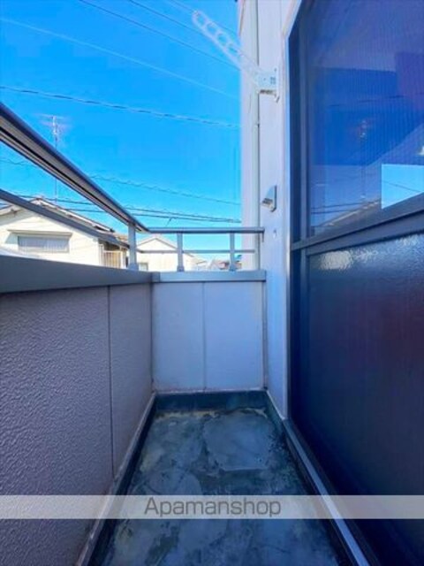 パナランドＡＫＥＢＯＮＯ[1LDK/42m2]のバルコニー