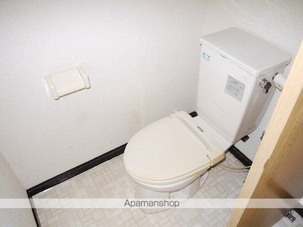 宮ノ下荘３－７号[1K/24.8m2]のトイレ