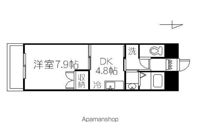 フェアリー西市の間取り写真