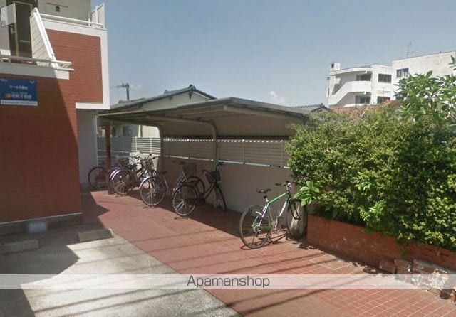 マーカス帯山の玄関写真