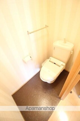 ＨＡＰＰＩＮＥＳＳ　くにしろ　Ｂ棟[1LDK/54.65m2]のトイレ