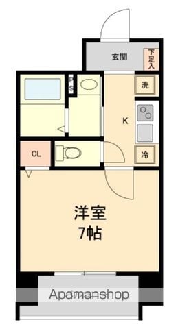 HF仙台本町レジデンスの間取り写真