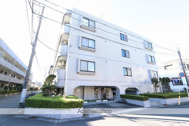 フジマンション末広の外観写真