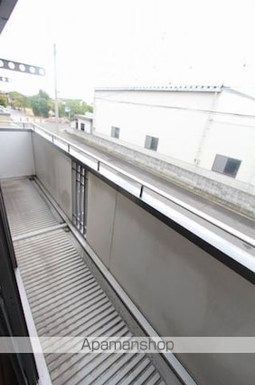 香川県高松市林町[3DK/56.09m2]のバルコニー