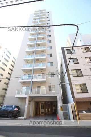 レガーロ札幌ステーションの外観写真