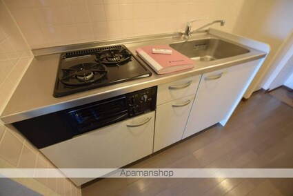 バリューⅡ[1K/26.24m2]のキッチン