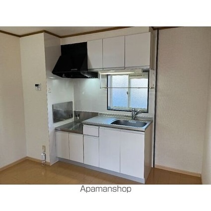 ファミーユ新村Ａ[1LDK/40.57m2]のキッチン