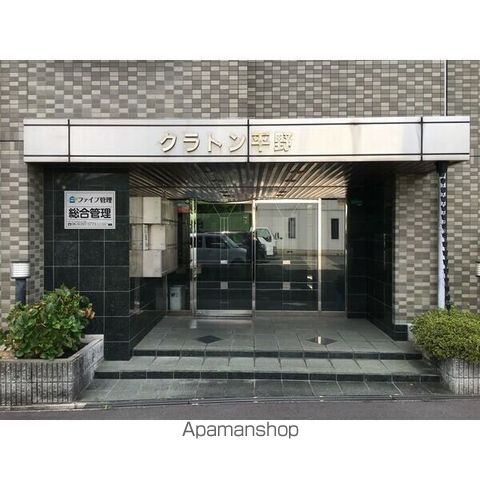 クラトン平野の玄関写真