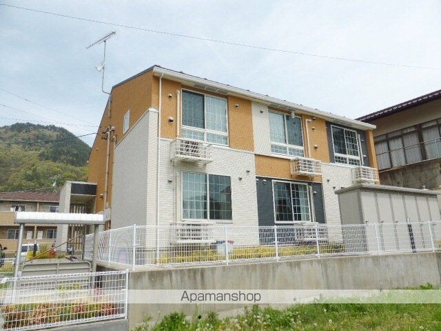 ガーデンハウス朝日山　Ｅ[1LDK/42.04m2]の外観1