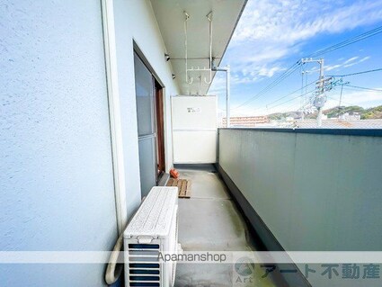 リバーサイドハイツ三原[1R/20.18m2]のバルコニー