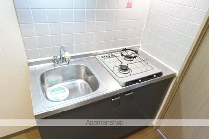 東京都世田谷区上馬２丁目[1K/19.61m2]のキッチン2