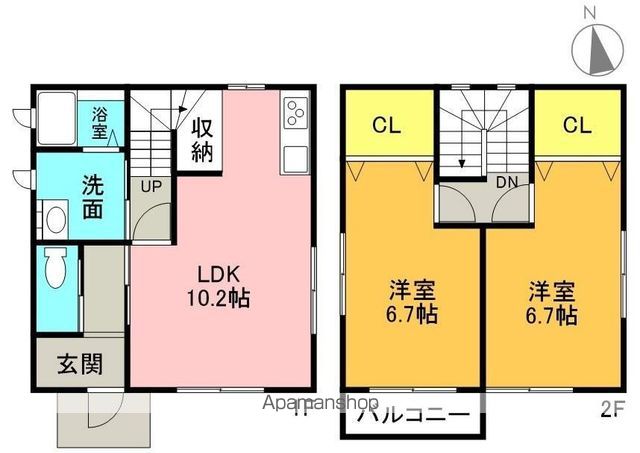 間取り：207009721920
