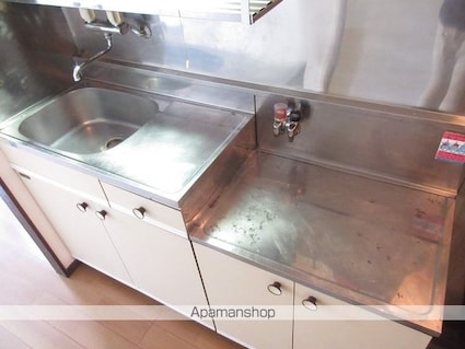 コーポオリンピア[1R/17m2]の内装4