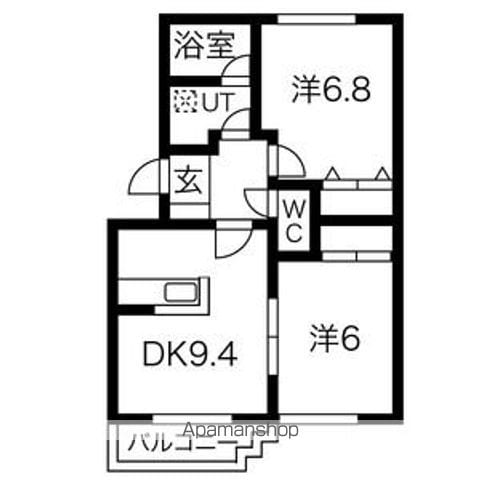 間取り：201027397058
