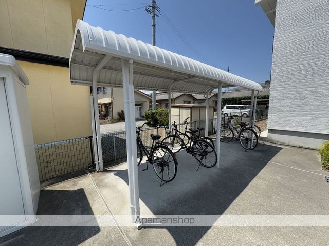 レオパレスＧｒｅｅｎＷｉｎｄⅡ[1K/22.35m2]の共用部3