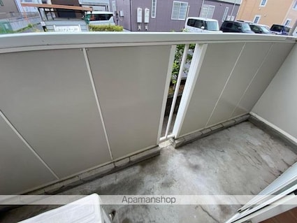 センチュリー２１　Ｇ[2DK/46.92m2]のバルコニー