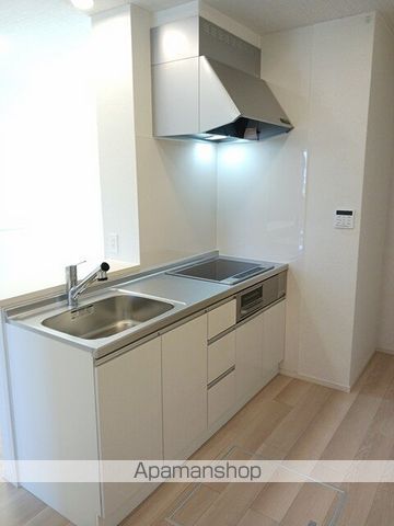 グランブルー西都　Ａ[1LDK/50.05m2]のキッチン