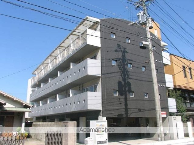 Mフラット筥崎宮前の外観写真