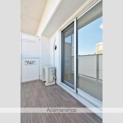 セレニティー名駅[1K/28.65m2]のバルコニー