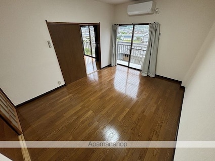 城ヶ丘ハイツ[2K/48.6m2]のリビング・居間