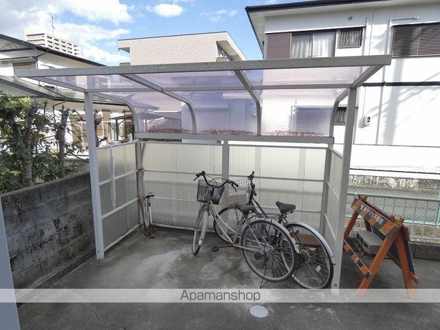 溜屋ハイツVの外観写真