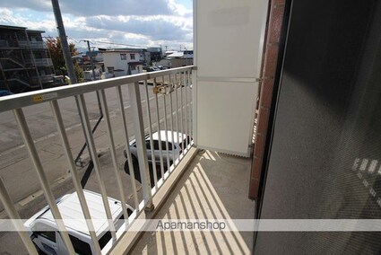 メゾン・ド・Ｋ　Ａ棟[1K/28.36m2]のバルコニー