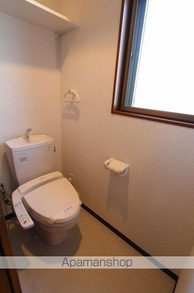 ＣＡＳＡ　ＡＮＧＥＬＩＣＡ[1K/37.2m2]のトイレ